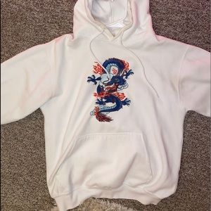 Barely worn Brandy Melville dragon sweatshirt